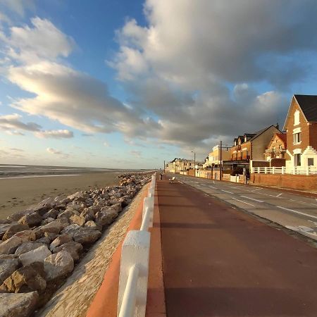 Les Bains De Mer Le Crotoy Exterior foto