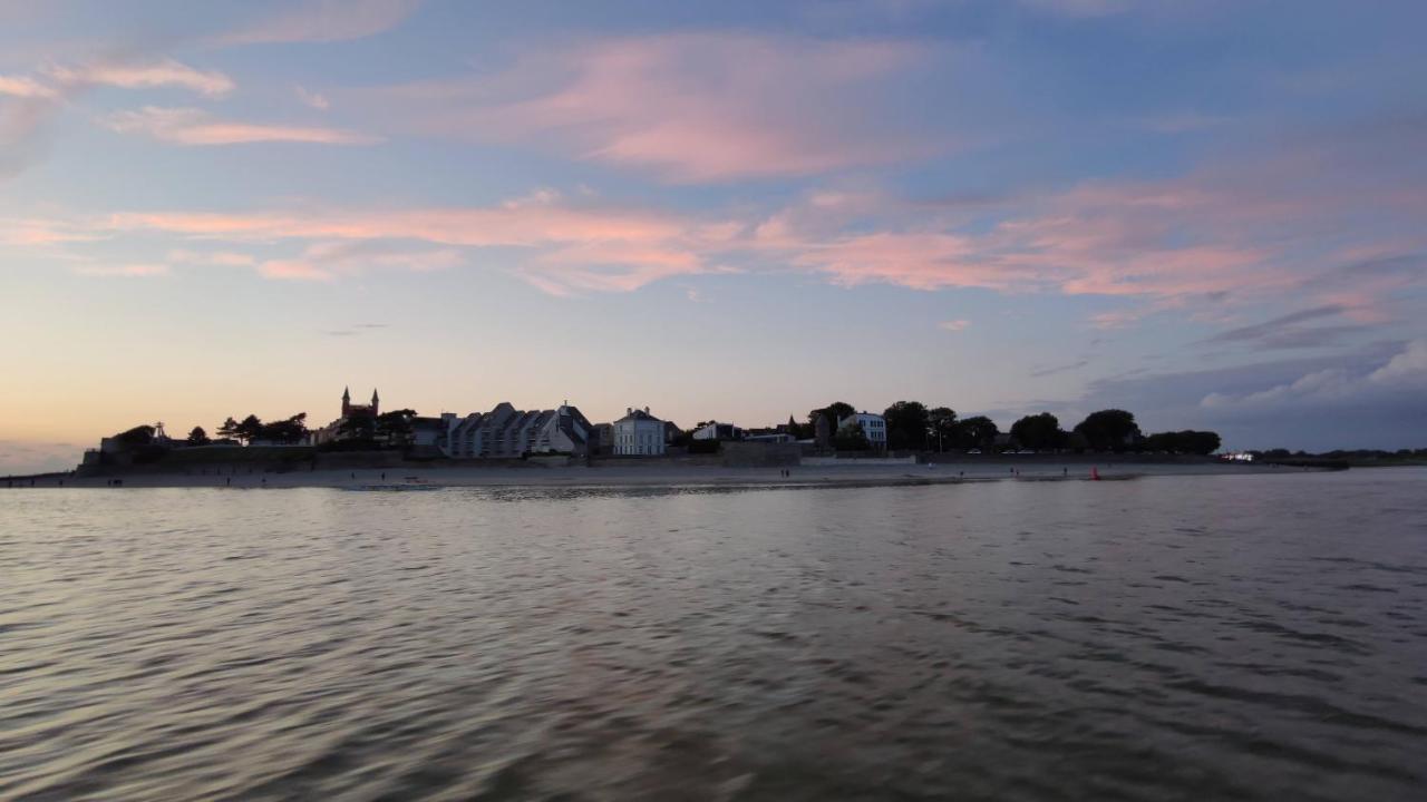 Les Bains De Mer Le Crotoy Exterior foto