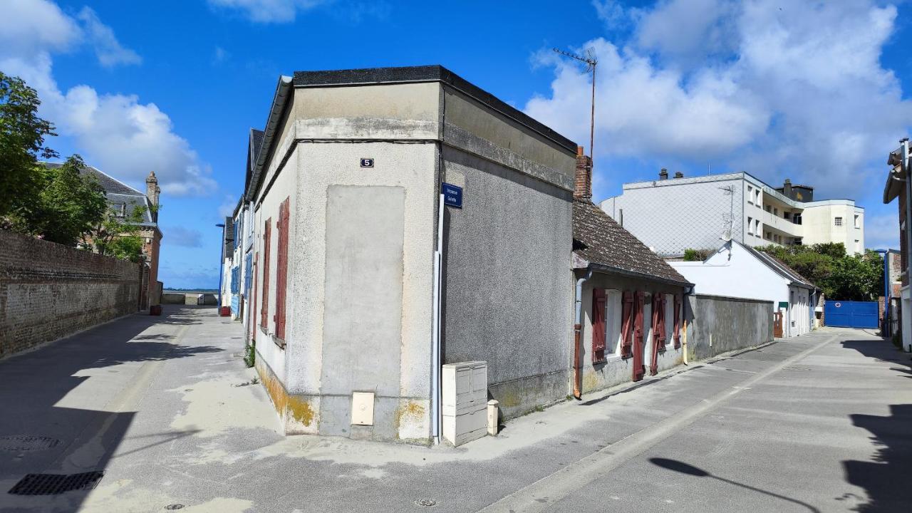 Les Bains De Mer Le Crotoy Exterior foto