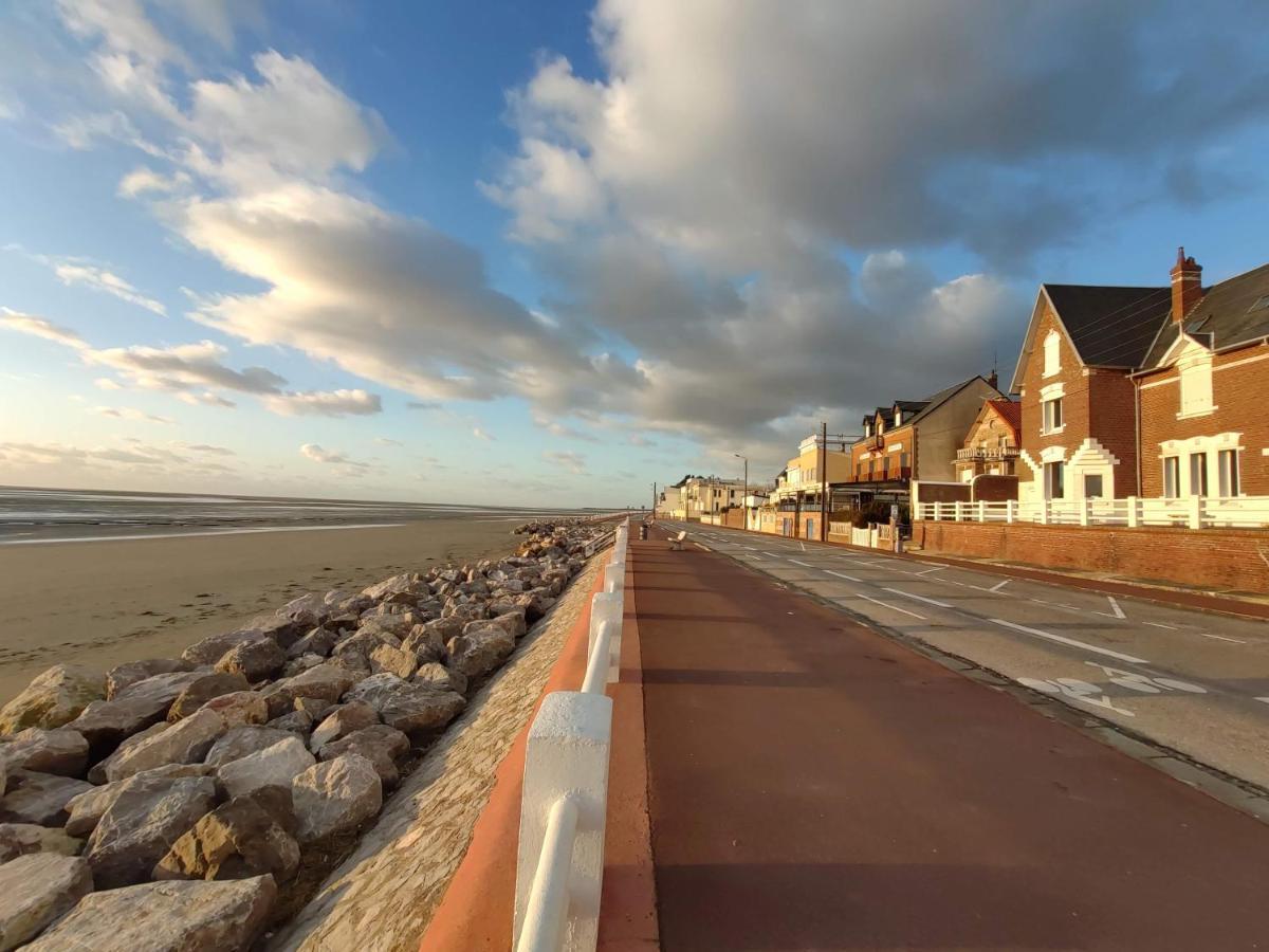 Les Bains De Mer Le Crotoy Exterior foto